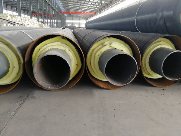 鋼套鋼保溫鋼管